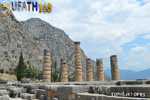 Holy Temple of Delphi