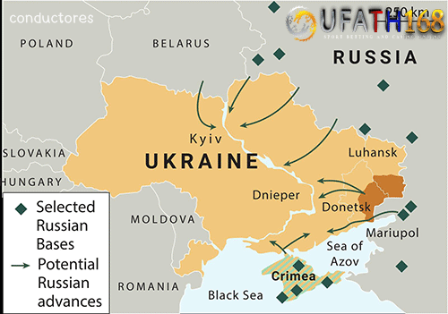 ทำไมรัสเซียกับยูเครนถึงโกรธกัน