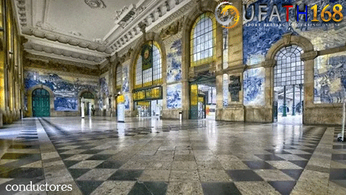 สถานีรถไฟสวยติดอันดับโลก