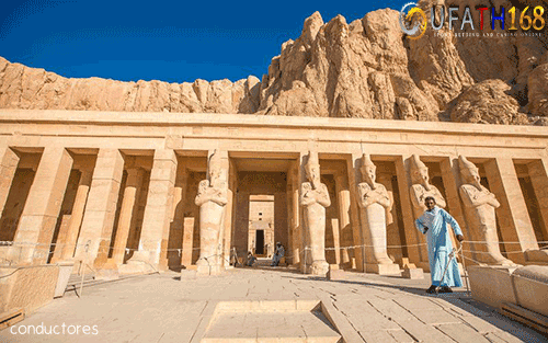The Temple of Pharaoh Hatshepsut